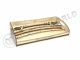 Рабочая станция №1 с нишей под коврик. WorkStation №1. Собранная