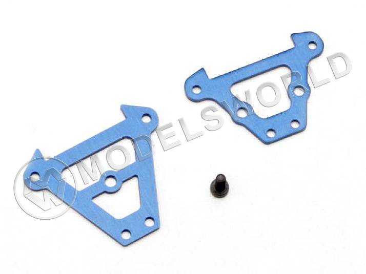 Верхние пластины шасси Traxxas 1/16, 2 шт - фото 1