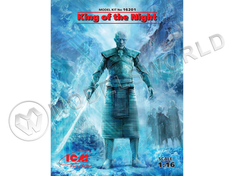 Фигура Король ночи по мотивам "Игры престолов". Масштаб 1:16 - фото 1