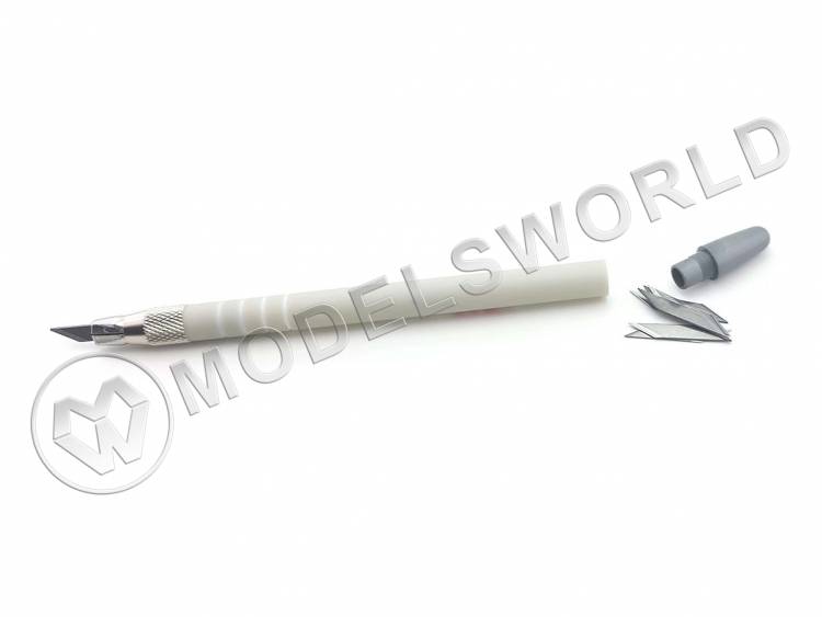 Нож модельный JAS с цанговым зажимом - фото 1