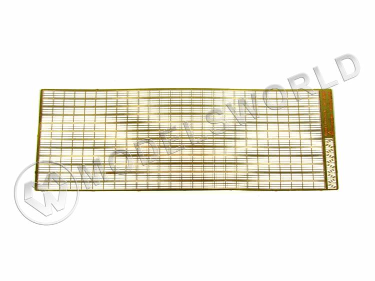 Фототравление леер трёхниточный. Масштаб 1:200 - фото 1