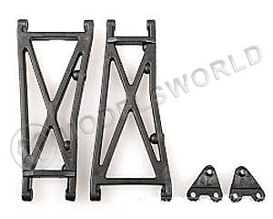 Задние рычаги и крепления амортизаторов