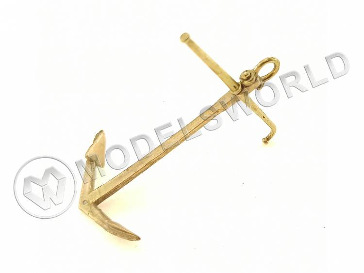 Якорь адмиралтейский 42 мм с металличеcким штоком, 2 шт - фото 1