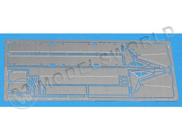 Фототравление для модели Finish Army Assault BT-42 vol.2 - крылья, Tamiya. Масштаб 1:35 - фото 1