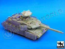 Дополнение для модели Leopard 2A6M Can Barracuda, Trumpeter. Масштаб 1:35