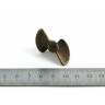 Винт двухлопастной, металл, 40 мм, 1 шт