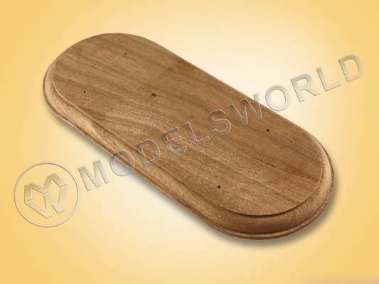 Основание овальное 205x90 мм, сапель