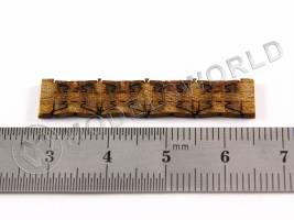 Утки деревянные со шкивом, 7.5 мм, 8 шт