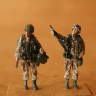 Набор фигур U.S. Airborne Desert Storm II (2 фигурки) Масштаб 1:48