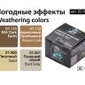 Набор спиртовых красок Jim Scale "Погодные эффекты"
