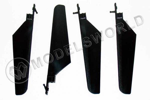 Комплект пластиковых лопастей верхние и нижние.