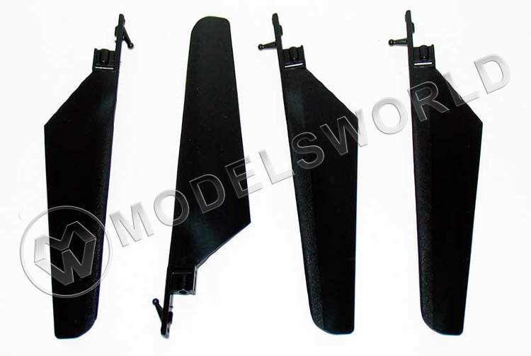 Комплект пластиковых лопастей верхние и нижние. - фото 1