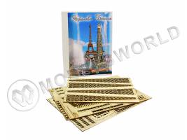 Эйфелева башня. Деревянный набор для сборки