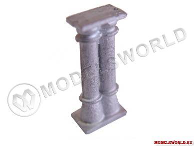 Колонна металл 24 мм, 2 шт.