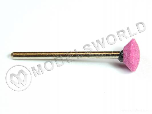 Корундовый диск с выпуклой верхней площадкой 7 мм (РТ)