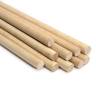 Комплект круглая заготовка, береза. Диаметр 12 мм, длина 50 см, 30 шт