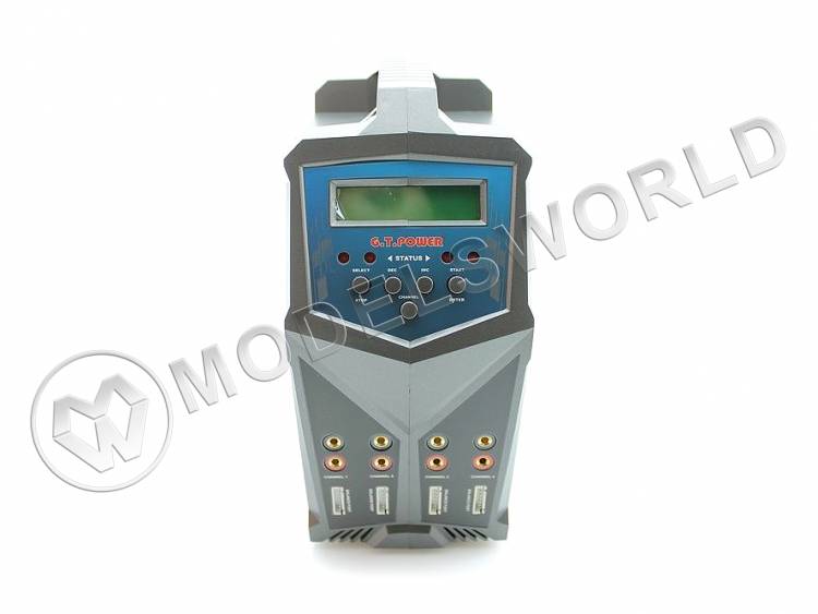 Универсальное зарядное устройство G.T.Power X4 - фото 1