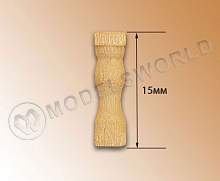 Пиллерс, самшит, 15 мм, 10 шт - фото 1