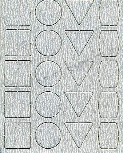 Шлифовальная бумага для PS 12 - фото 1