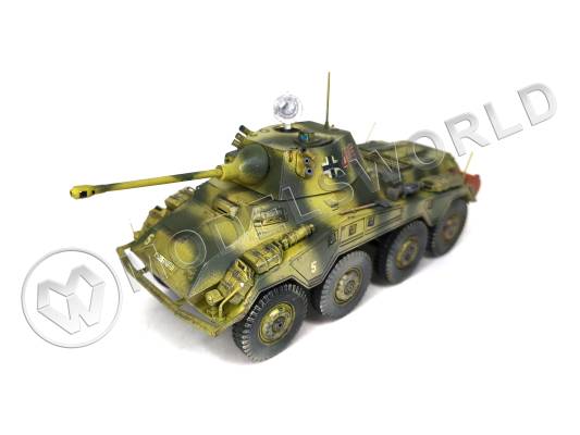 Готовая модель Немецкий бронеавтомобиль Sd.Kfz 234/2 в масштабе 1:35