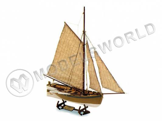Набор для постройки модели корабля HMS BOUNTY шлюпка. Масштаб 1:25