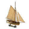 Набор для постройки модели корабля HMS BOUNTY шлюпка. Масштаб 1:25