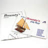 Набор для постройки модели корабля HMS BOUNTY шлюпка. Масштаб 1:25