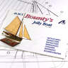 Набор для постройки модели корабля HMS BOUNTY шлюпка. Масштаб 1:25