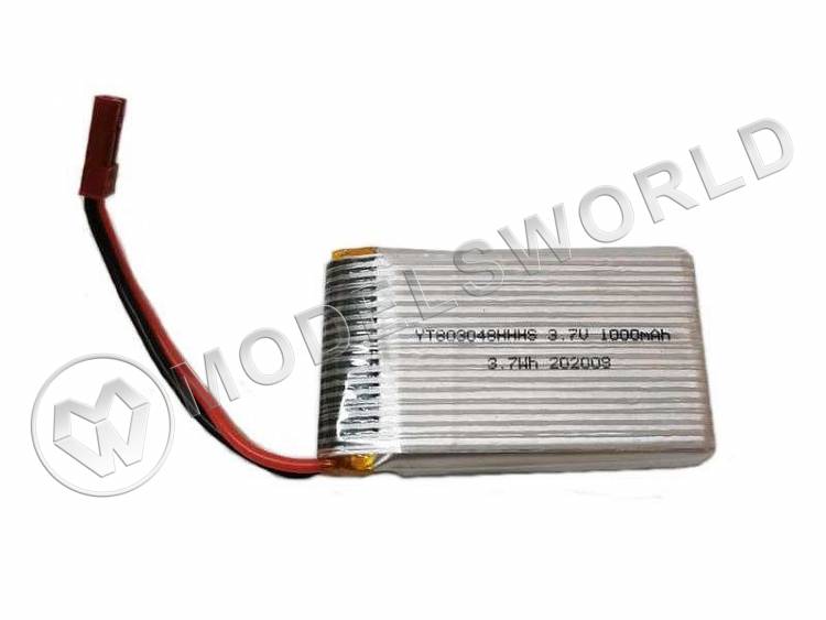 Аккумулятор Li-Po Spard 1000 mAh, 3.7V, 10C, JST - фото 1