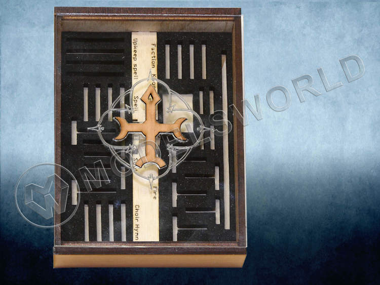 Трей для токенов Warmachine (Menoth) - фото 1