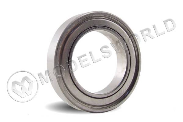 Подшипник 10x15x4 ZZ (1шт) металлическая зашитная шайба