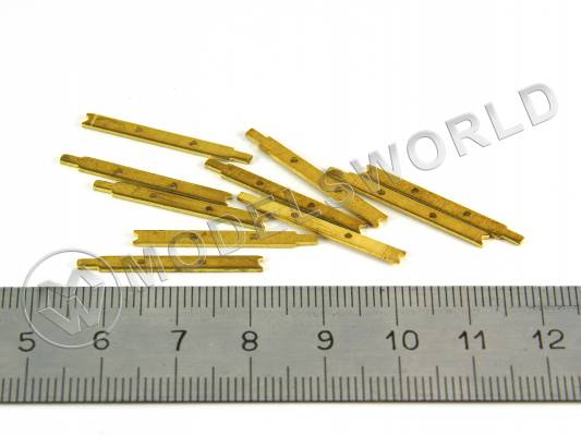 Стойка, 2 отверстия, 23 мм