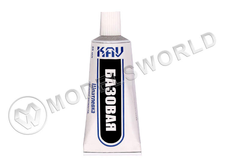 Шпаклевка "базовая" серая, 25 мл - фото 1