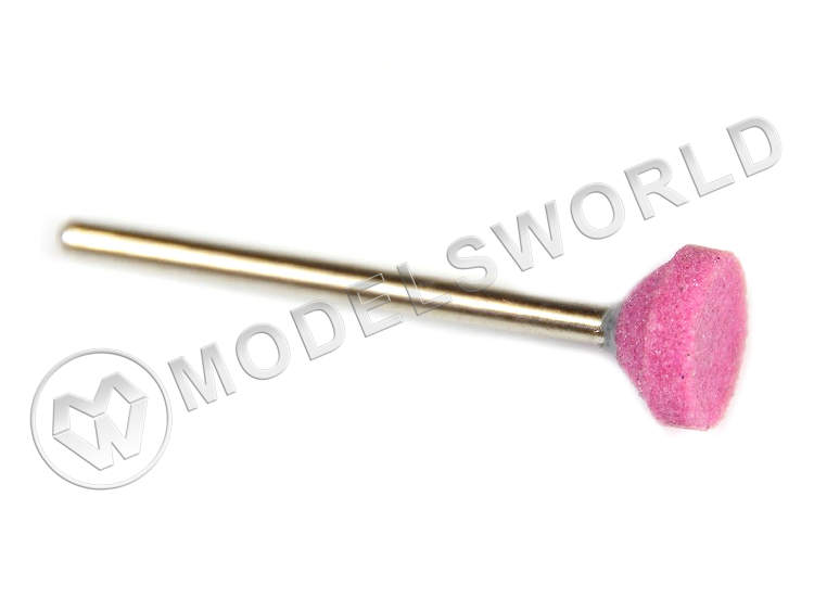 Корундовый диск с выемкой 10 мм (РТ) - фото 1