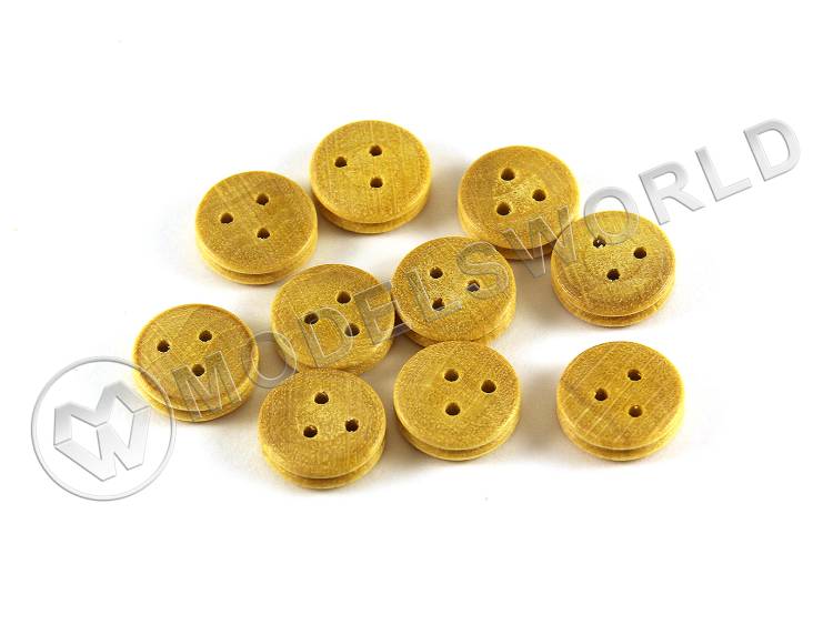 Юферс, самшит, 15 мм, 10 шт - фото 1