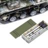Склеиваемая пластиковая модель Советский тягач СТЗ-5 с минометом БМ-13 «Катюша». Масштаб 1:35