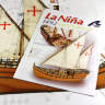 Набор для постройки модели корабля LA NINA. Масштаб 1:65