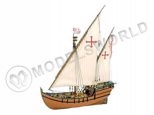 Набор для постройки модели корабля LA NINA. Масштаб 1:65