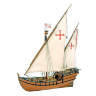 Набор для постройки модели корабля LA NINA. Масштаб 1:65