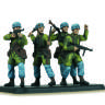 Немецкие парашютисты 1939-1942. Масштаб 1:72