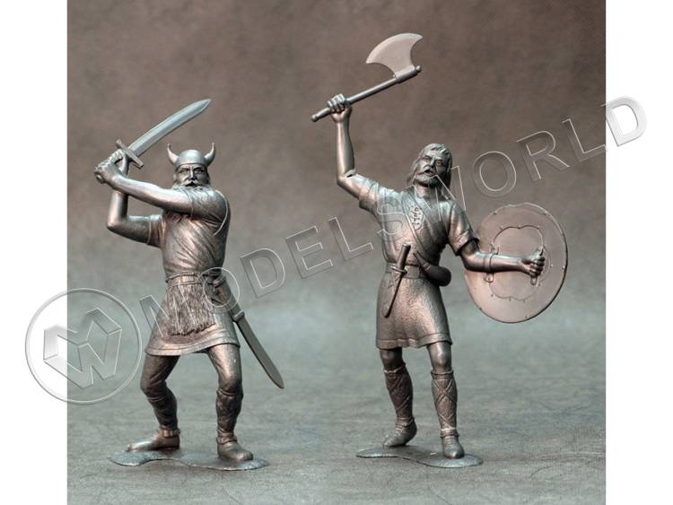 Фигуры Варвары, набор №3 из 2 фигур, 150 мм - фото 1