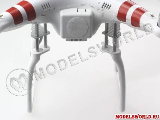 Комплект увеличения длины посадочных шасси для DJI Phantom