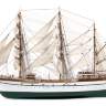 Набор для постройки модели корабля GORCH FOCK. Масштаб 1:95