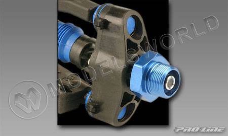 Адаптеры колесные 23mm HD Hex MAXX, REVO, E-REVO, MGT, LST, and TNX (2шт)