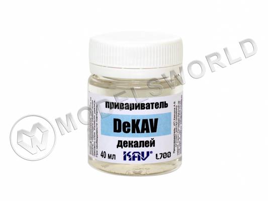 Привариватель декалей DeKAV, 40 мл
