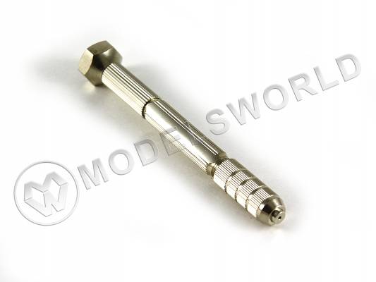 Микродрель ручная JAS, 4 зажима