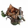 Модель из бумаги Хижина отшельника, серия Magic Kingdoms