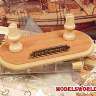 Набор для постройки модели корабля CALA ESMERALDA. Масштаб 1:58