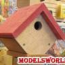 Набор для постройки 3D модели скворечник