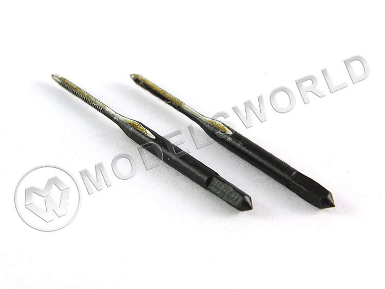 Набор метчиков 1.4 мм, 2 шт - фото 1